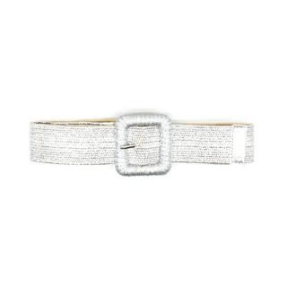 VIMODA 275C Cintura Intrecciata con Fibbia Quadrata  