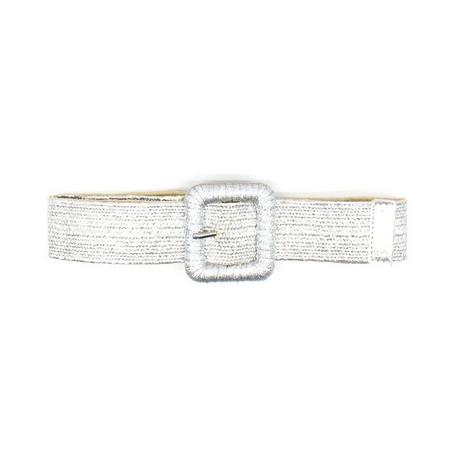 VIMODA 275C Cintura Intrecciata con Fibbia Quadrata  