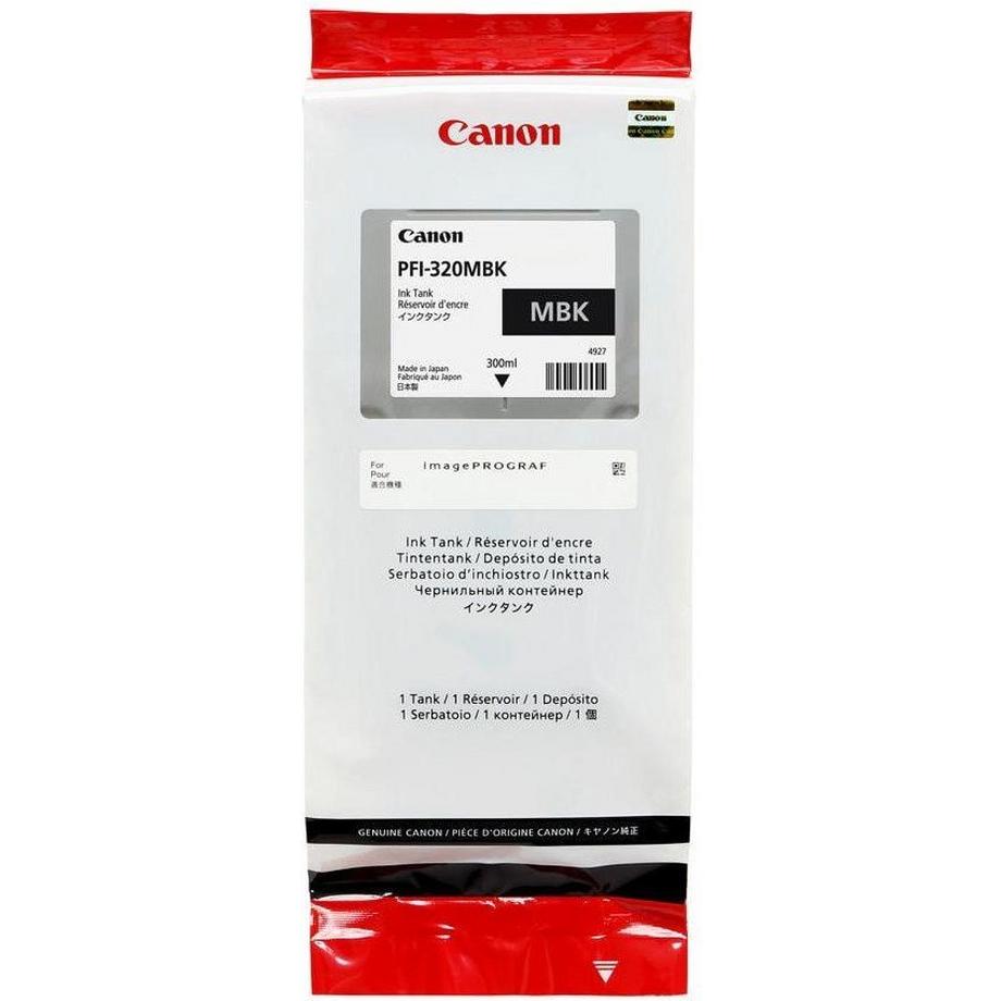 Canon  Tinte PFI-320MBK Matte Black 