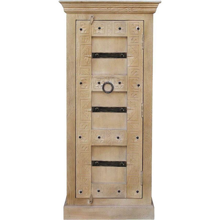 Kommode Zoprax Mangoholz natur 55