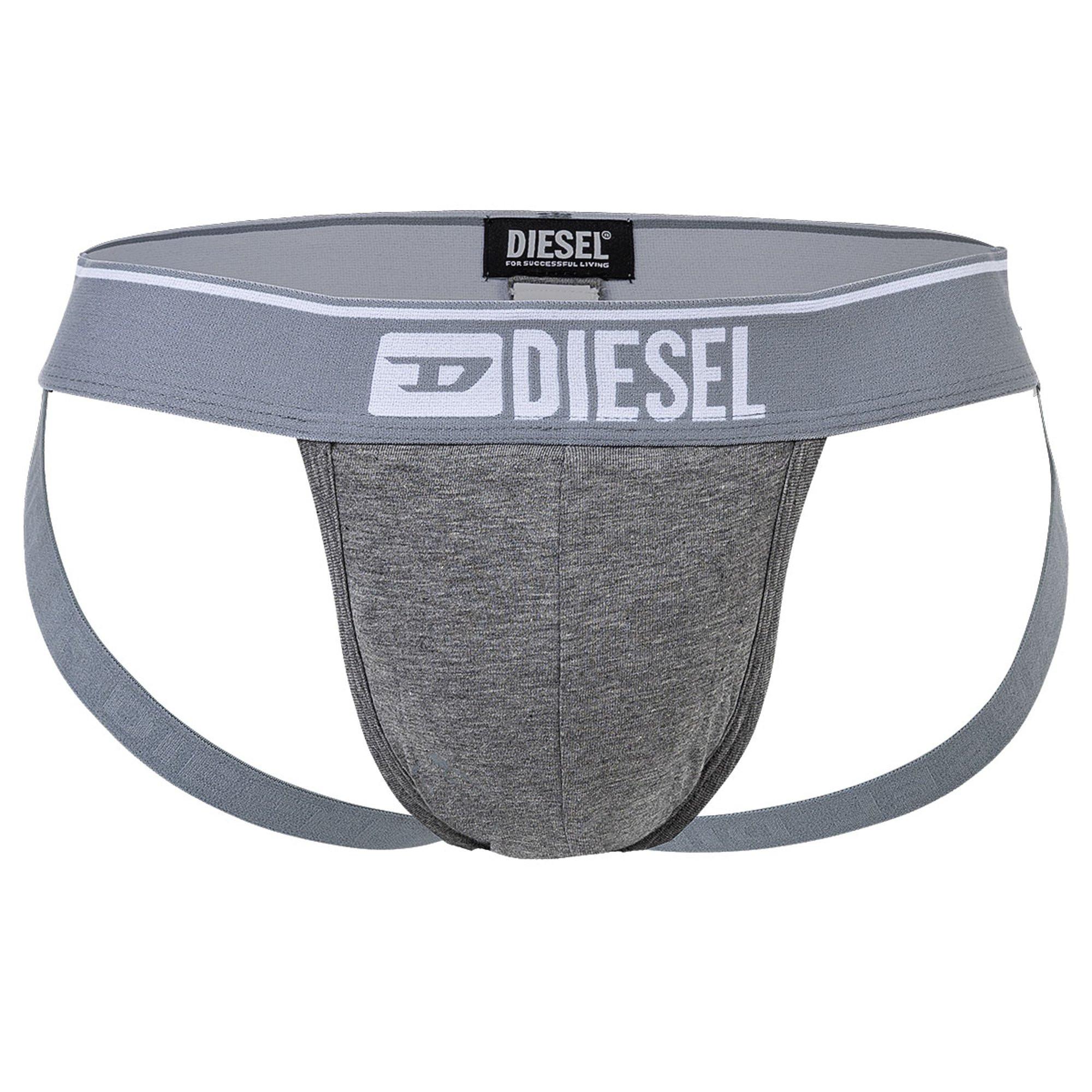 DIESEL  Jockstrap  3er Pack Stretch-UMBR-JOCKYTHREEPACK 