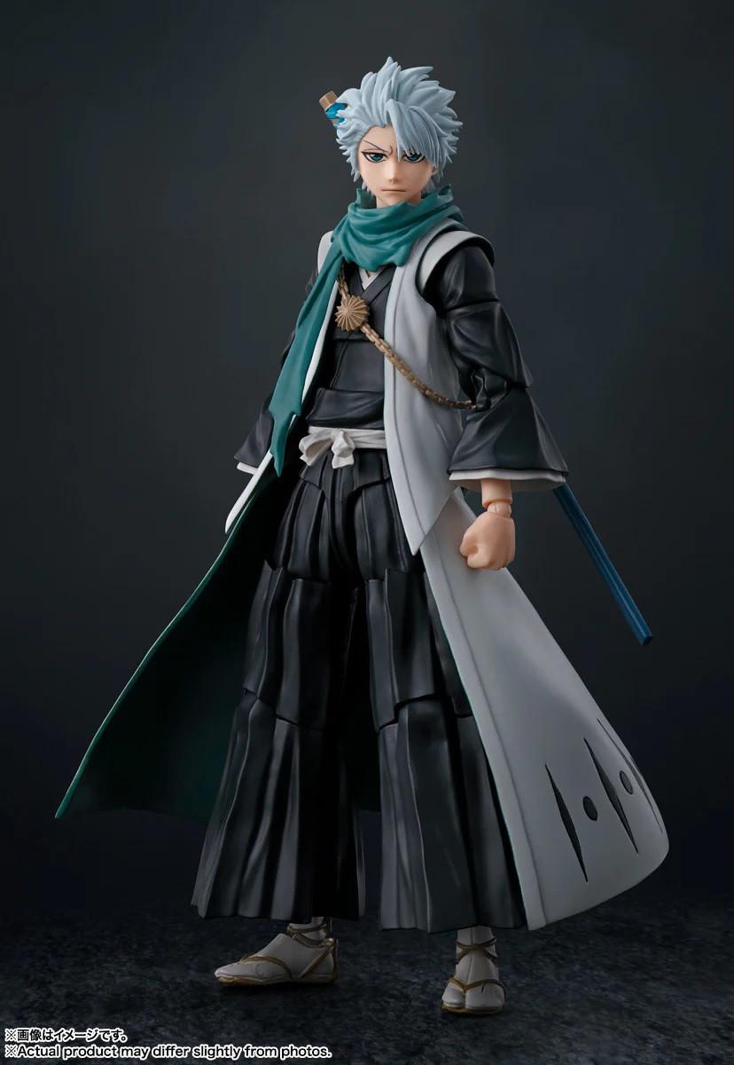 Bandai  Gelenkfigur - S.H.Figuart - Bleach - Tôshirô Hitsugaya 