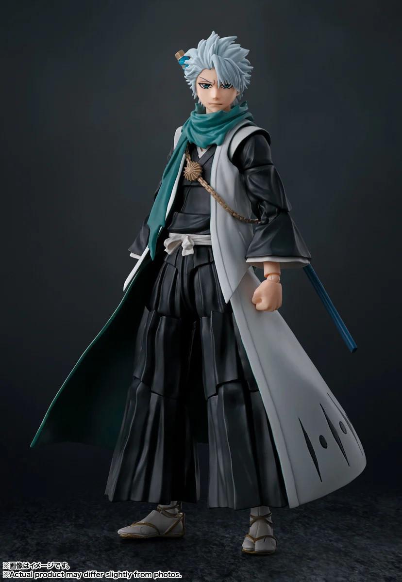 Bandai  Figurine articulée - S.H.Figuart - Bleach - Tôshirô Hitsugaya 