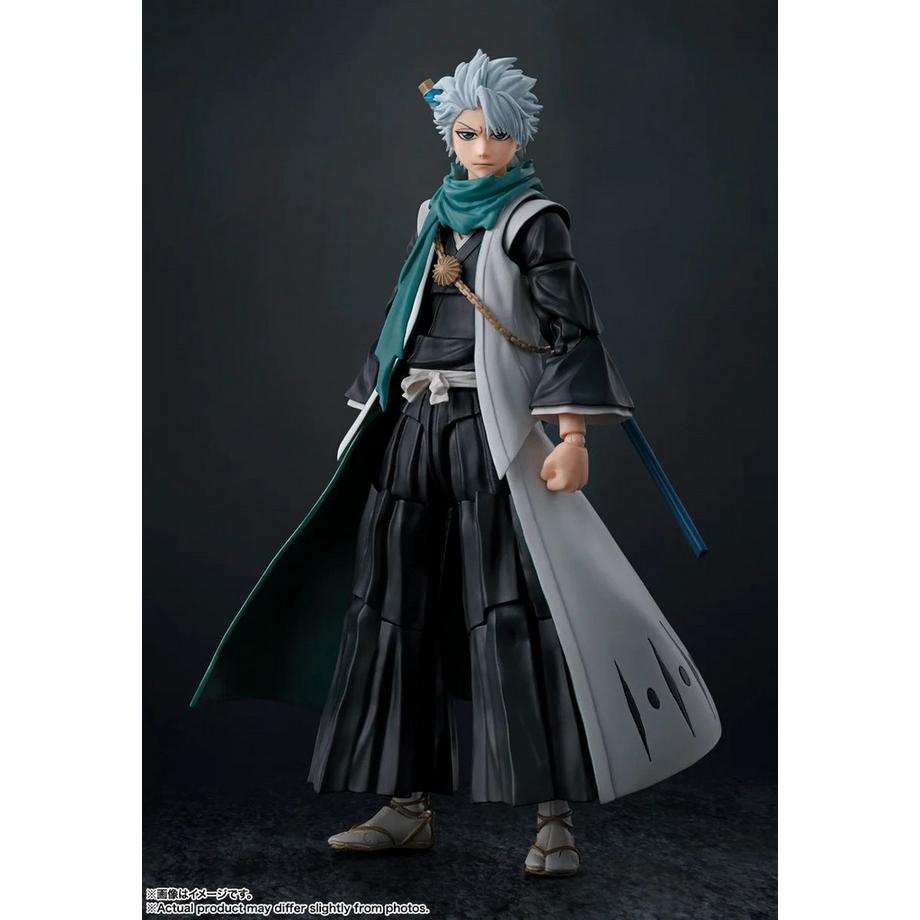 Bandai  Gelenkfigur - S.H.Figuart - Bleach - Tôshirô Hitsugaya 