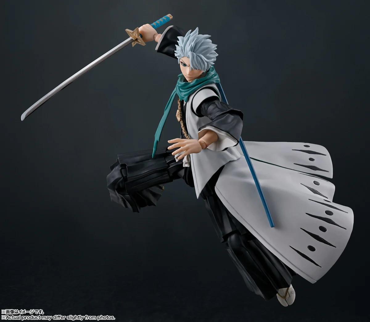 Bandai  Figurine articulée - S.H.Figuart - Bleach - Tôshirô Hitsugaya 