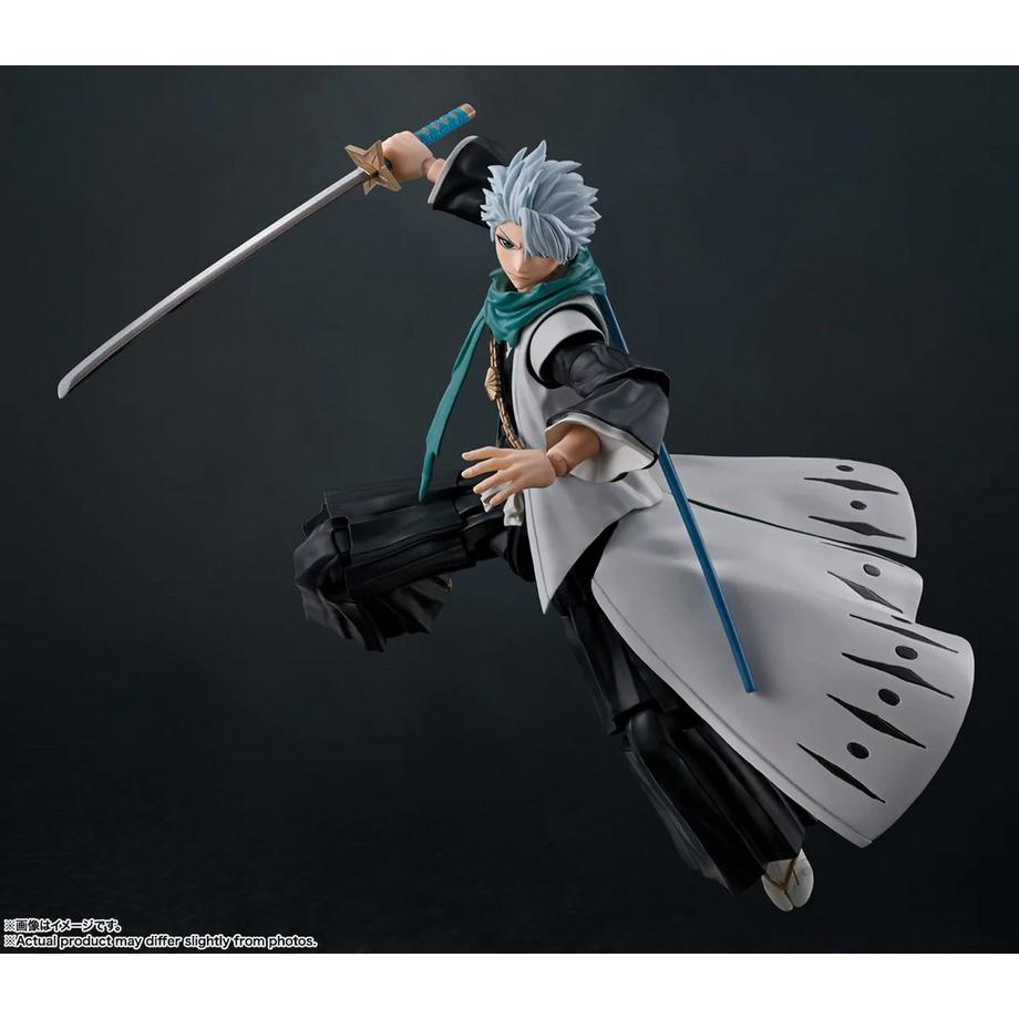 Bandai  Gelenkfigur - S.H.Figuart - Bleach - Tôshirô Hitsugaya 