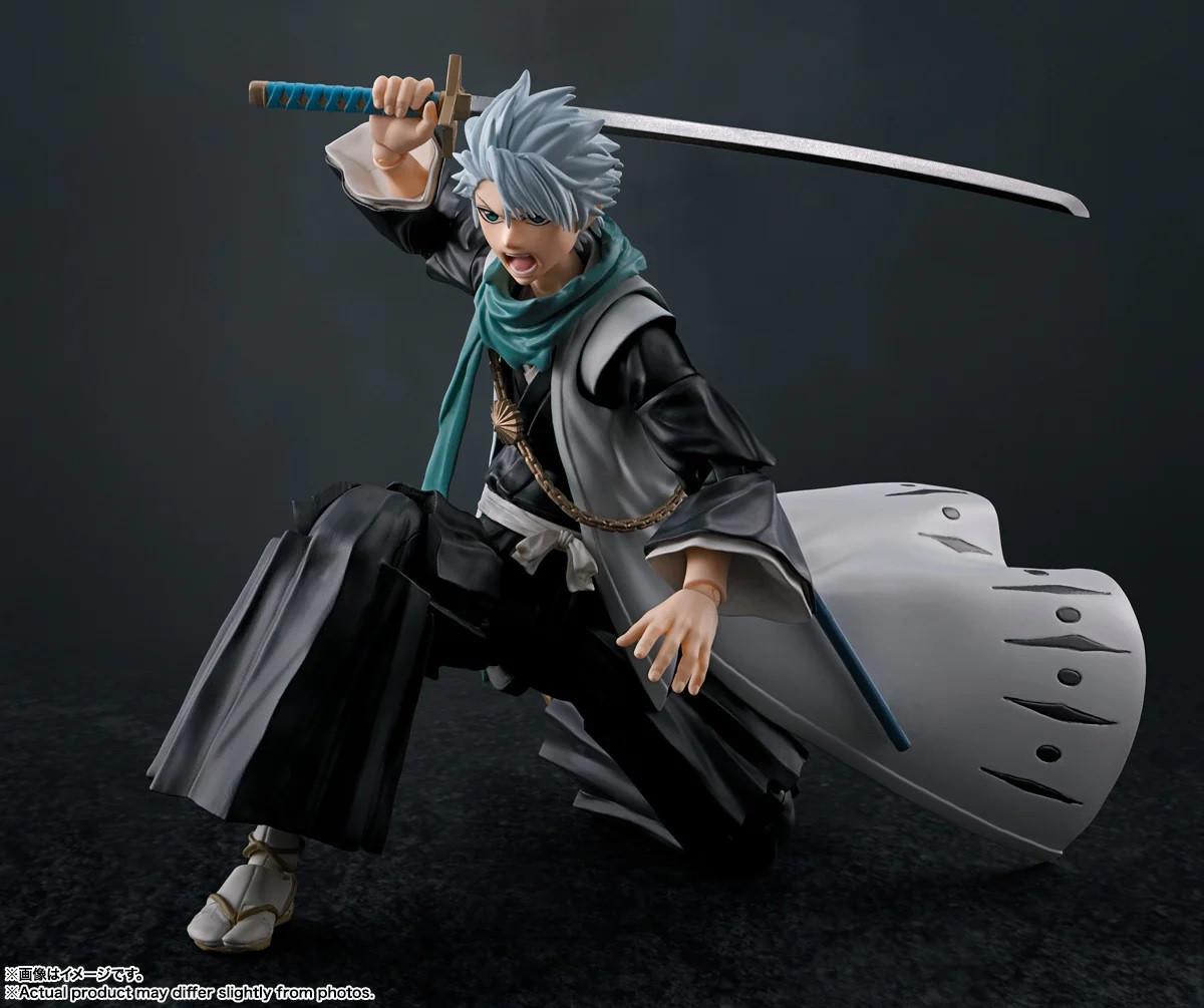 Bandai  Figurine articulée - S.H.Figuart - Bleach - Tôshirô Hitsugaya 