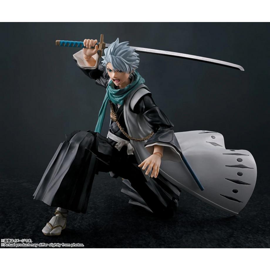Bandai  Gelenkfigur - S.H.Figuart - Bleach - Tôshirô Hitsugaya 