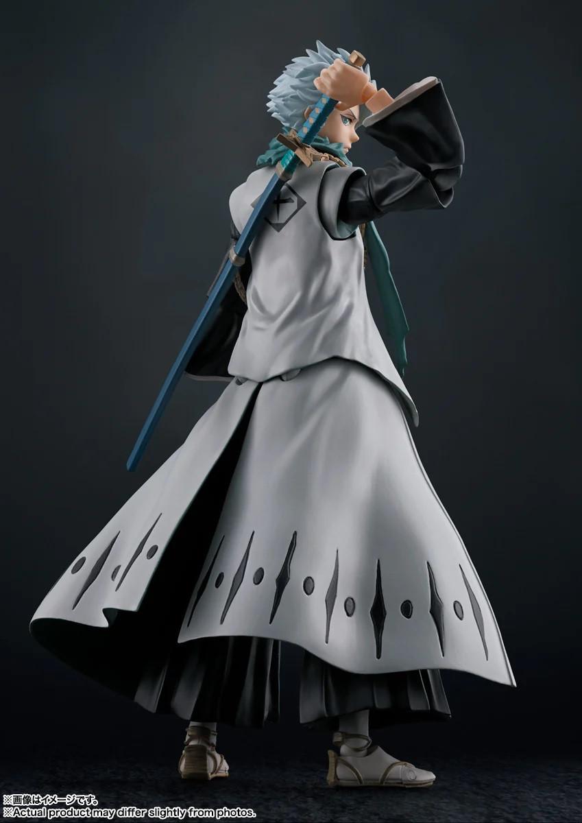 Bandai  Figurine articulée - S.H.Figuart - Bleach - Tôshirô Hitsugaya 