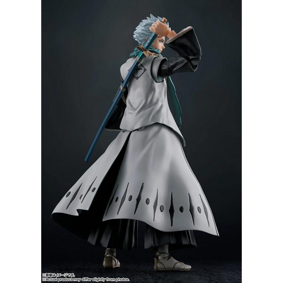 Bandai  Gelenkfigur - S.H.Figuart - Bleach - Tôshirô Hitsugaya 