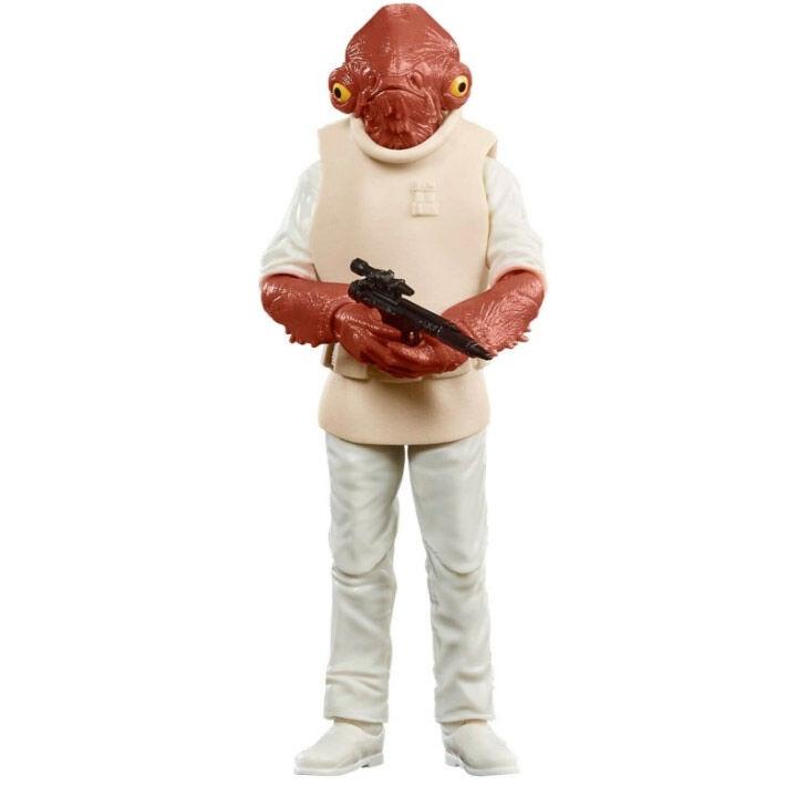 Hasbro  Star Wars Il Ritorno dello Jedi 40° Anniversario figura Ammiraglio Ackbar 15 cm 