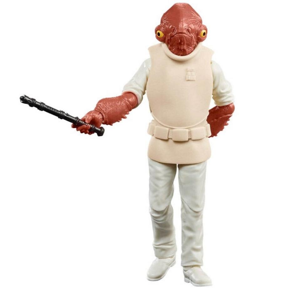 Hasbro  Star Wars Return of the Jedi 40th Anniversary Admiral Ackbar Figur 15cm 