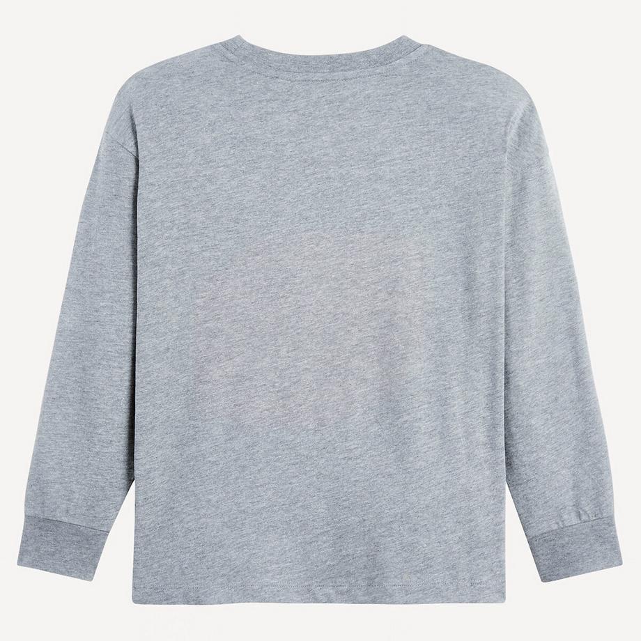 La Redoute Collections  Shirt mit langen Ärmeln und Bergmotiv 