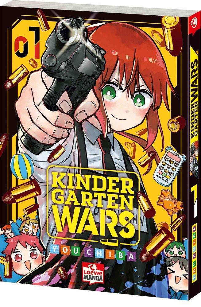 Kindergarten WARS 01 Chiba, You; Loewe Manga (Hrsg.); Chiba, You (Illustrationen); Seebeck, Jürgen (Übersetzung) Gebundene Ausgabe 