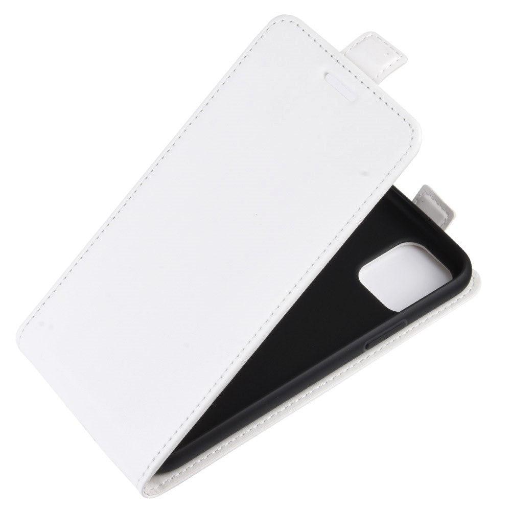 Cover-Discount  iPhone 11 Pro Max - Étui à rabat en cuir classique vertical 