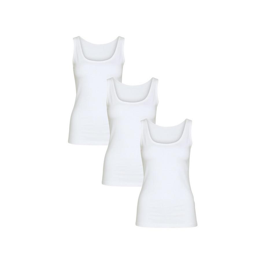 BASIC MAX Tanktop 3er Pack