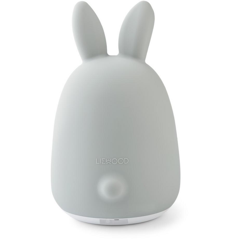 Liewood  Jimbo XL Nachtlicht Hase Cloud Blue 