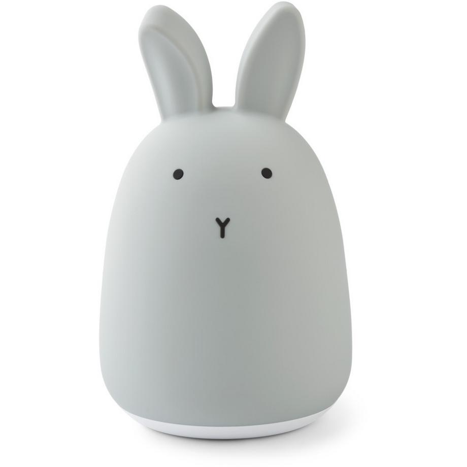Liewood  Jimbo XL Nachtlicht Hase Cloud Blue 