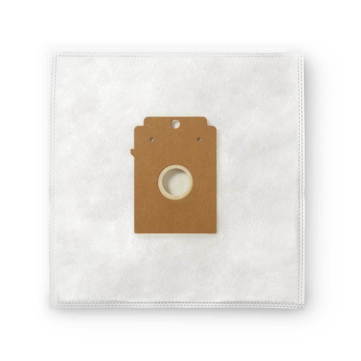 Image of Staubsaugerbeutel | 10 Stk. | Synthetik | Meist verkauft für: Bosch / Siemens | Weiß Staubsaugerbeutel | 10 Stk. | Synthetik | Meist verkauft für: Bosch / Siemens | Weiß