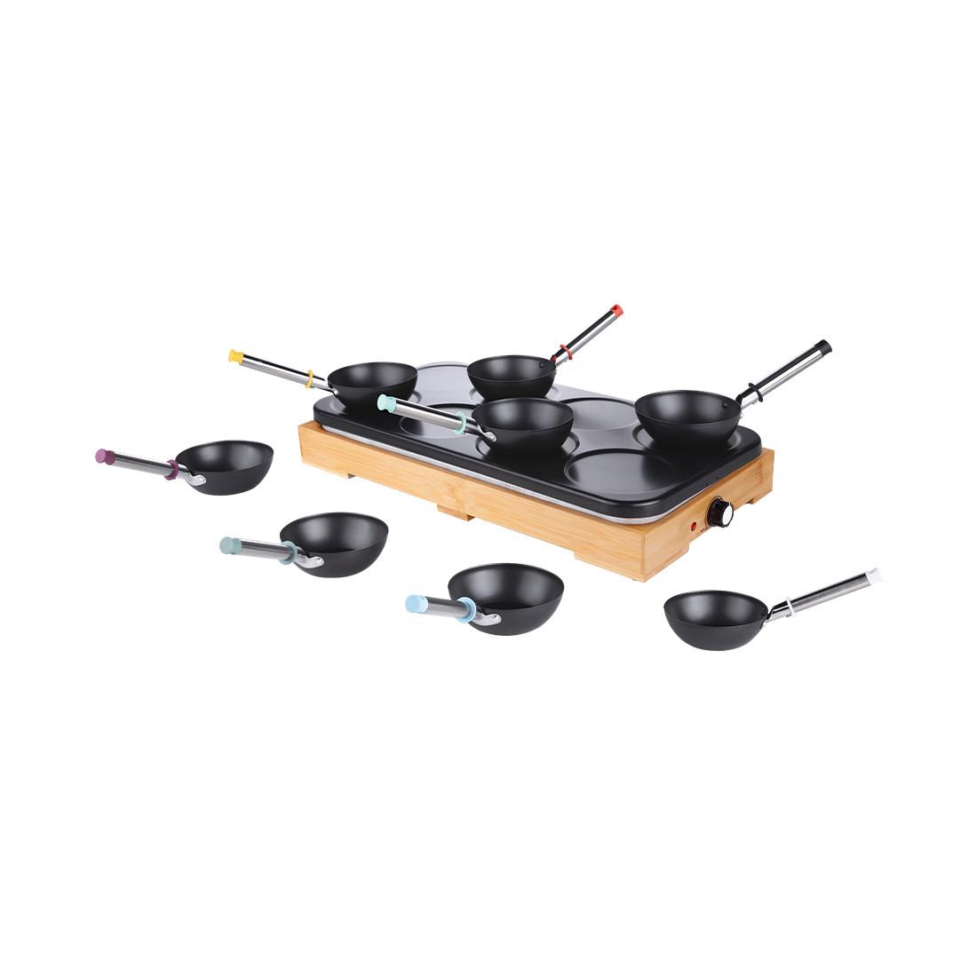 Weber Home  Partygrill 2in1 Wok & Crepes 