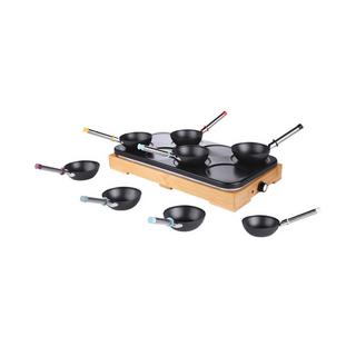 Weber Home  Partygrill 2in1 Wok & Crepes 