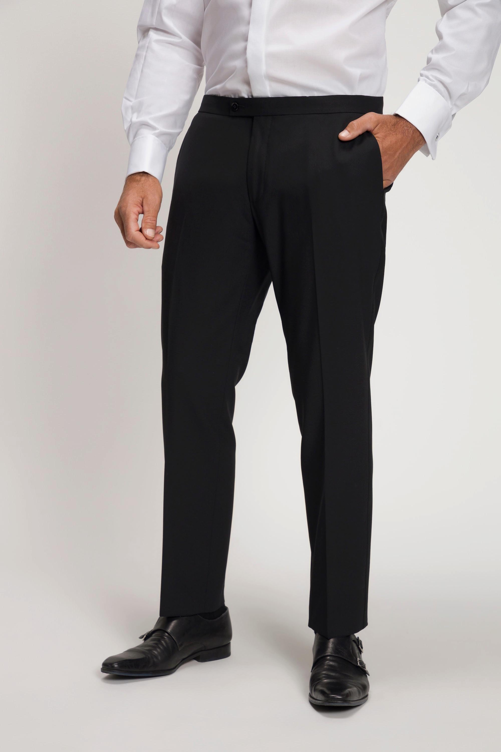 JP1880  Pantaloni da smoking o business-attire con lana elasticizzata 