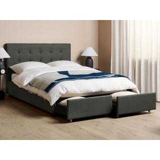 Beliani Letto contenitore en Poliestere Glamour ROCHELLE  