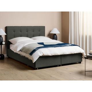 Beliani Letto contenitore en Poliestere Glamour ROCHELLE  