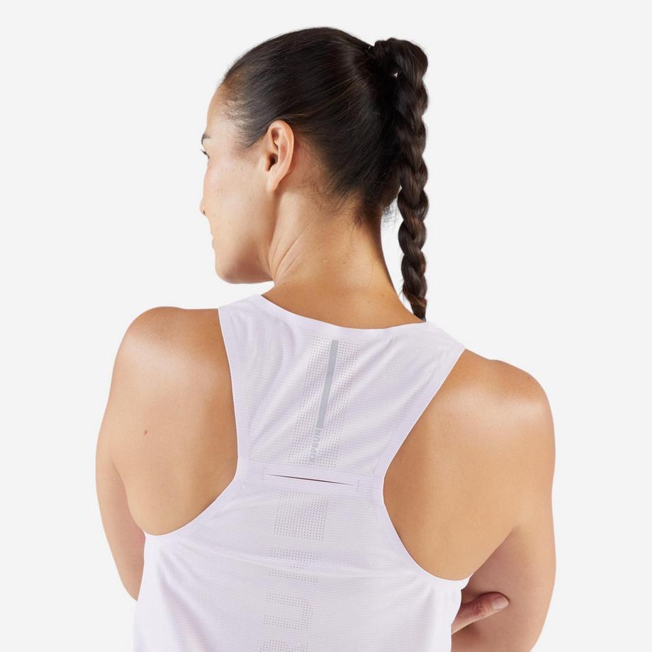 KIPRUN  Canotta running donna leggera 