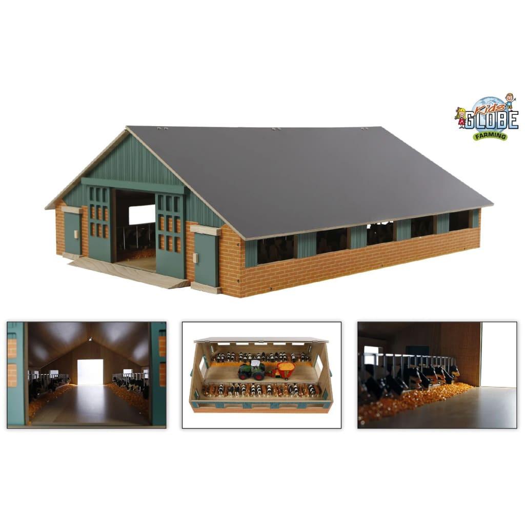 Image of Farming Schuppen Holz (1:32) Multicolor