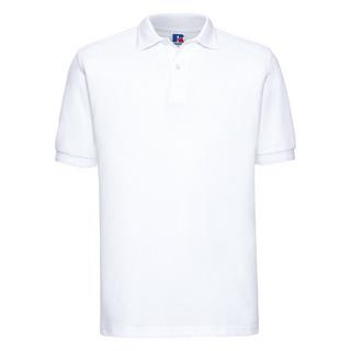 Russell  Ripple Collar & Cuff Kurzarm Polo Shirt 