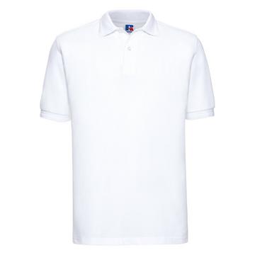 Ripple Collar & Cuff Kurzarm Polo Shirt