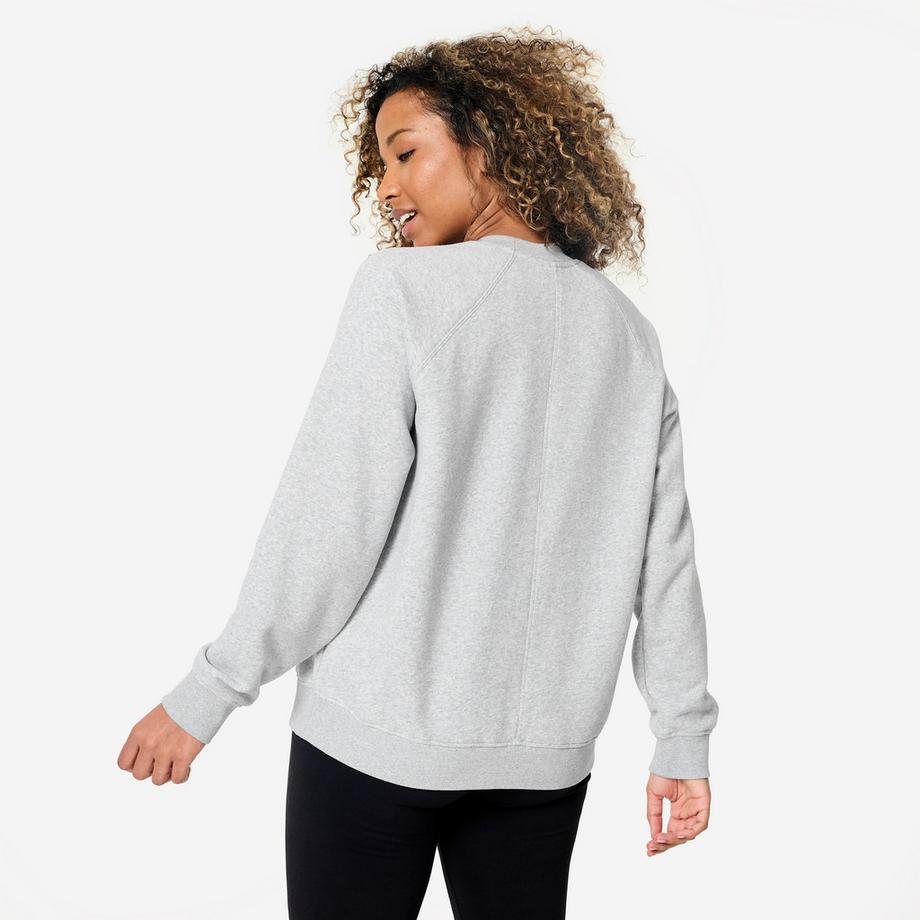 DOMYOS  Sweatshirt  Regular Fit Polyester 