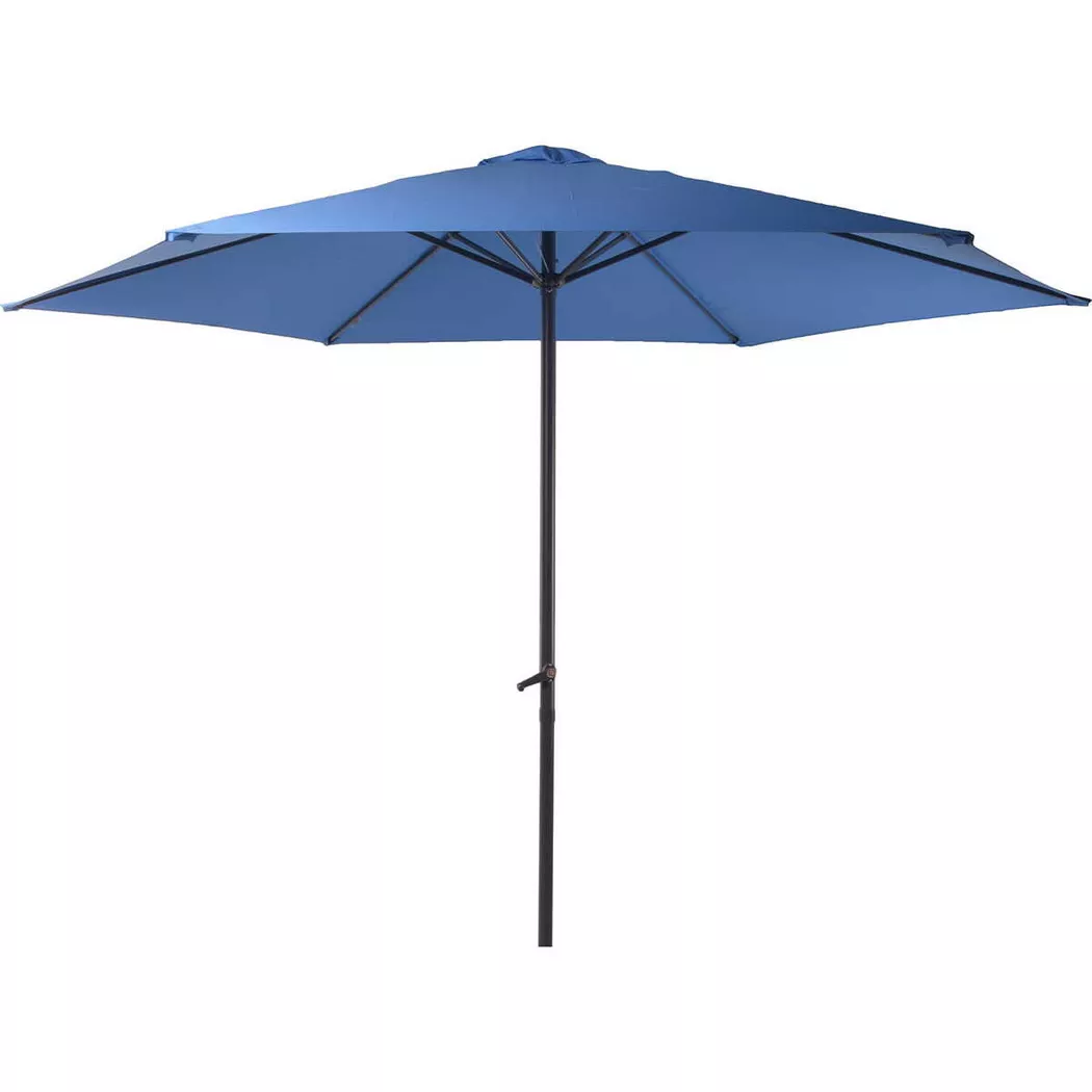 Garden Pleasure Sonnenschirm Ø 300 cm, blau