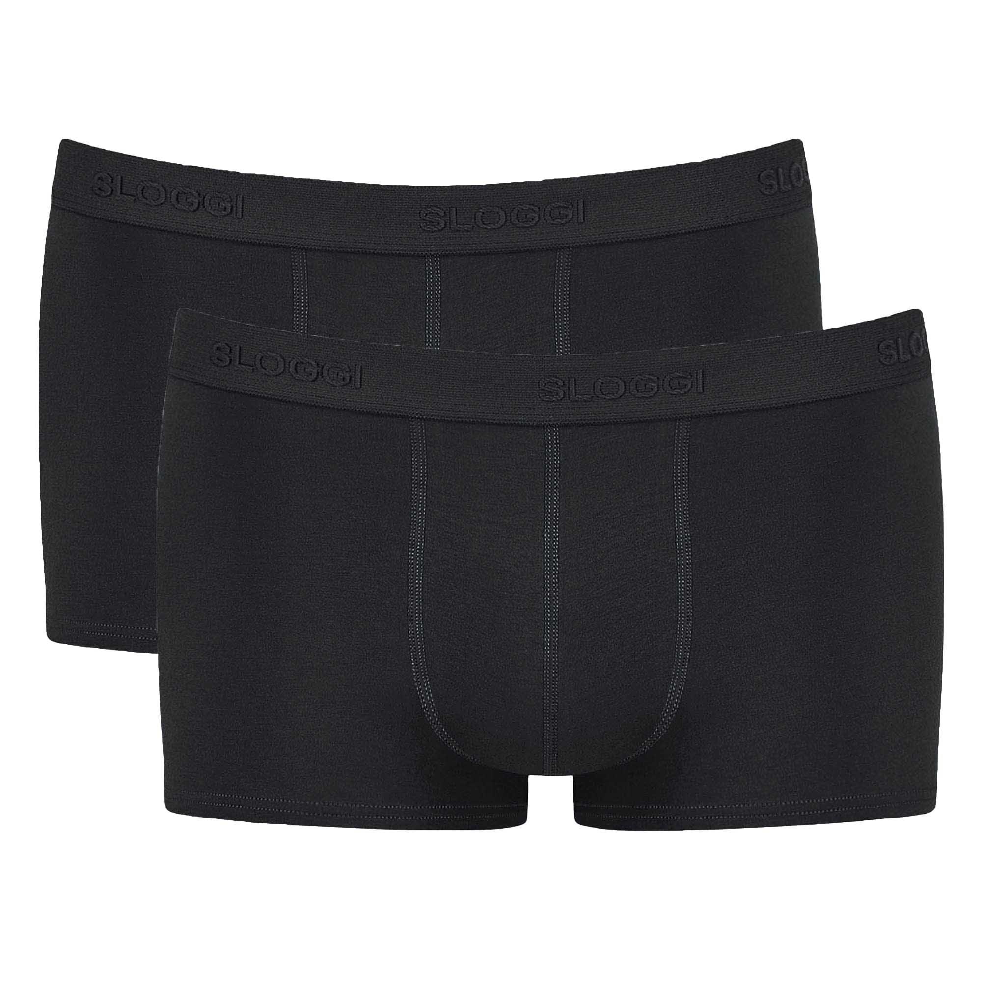 sloggi  Boxershort  2er Pack Figurbetont-24/7 Hipster 