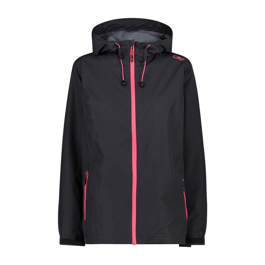 giacca con cappuccio da donna helly hansen crew idlayer