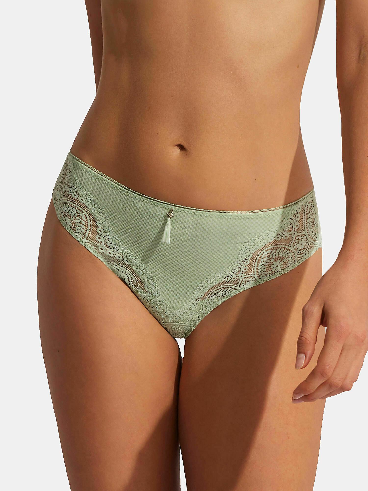 Image of Slip Matilda Damen Grün S