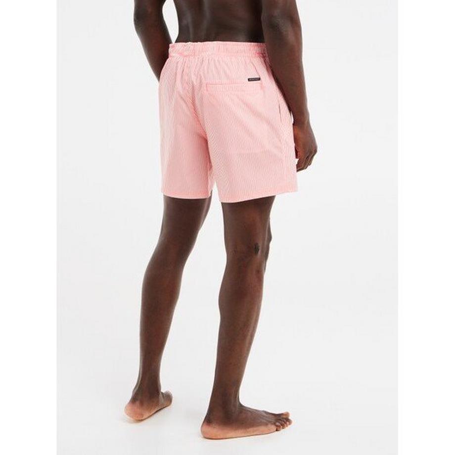 PROTEST Prtmanama Gestreifte Strandshorts  
