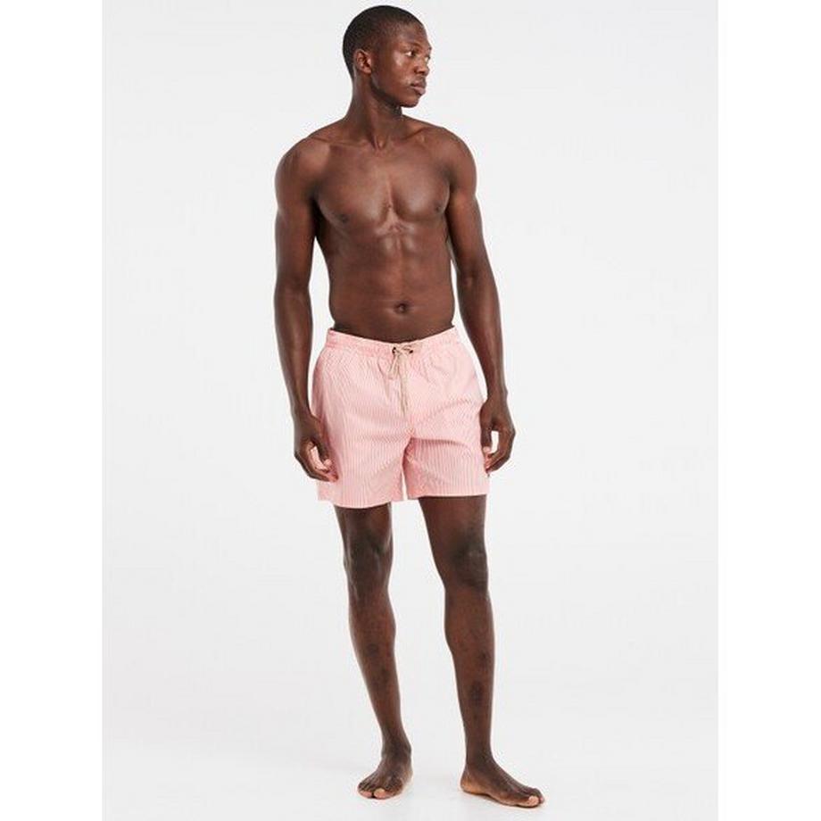 PROTEST Prtmanama Gestreifte Strandshorts  