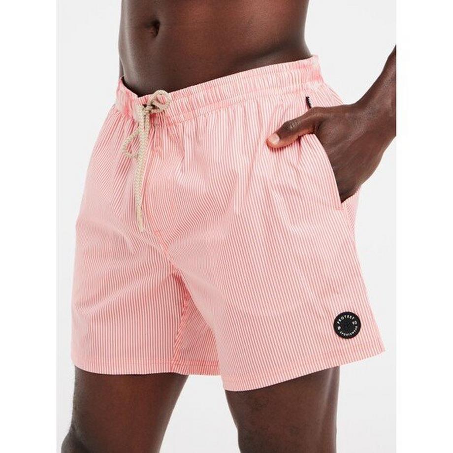PROTEST Prtmanama Gestreifte Strandshorts  
