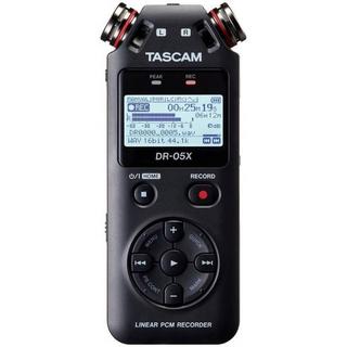 Tascam  Tascam DR-05X Handheld Digital Audio Recorder 