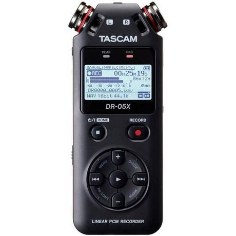 Tascam  Tascam DR-05X Handheld Digital Audio Recorder 