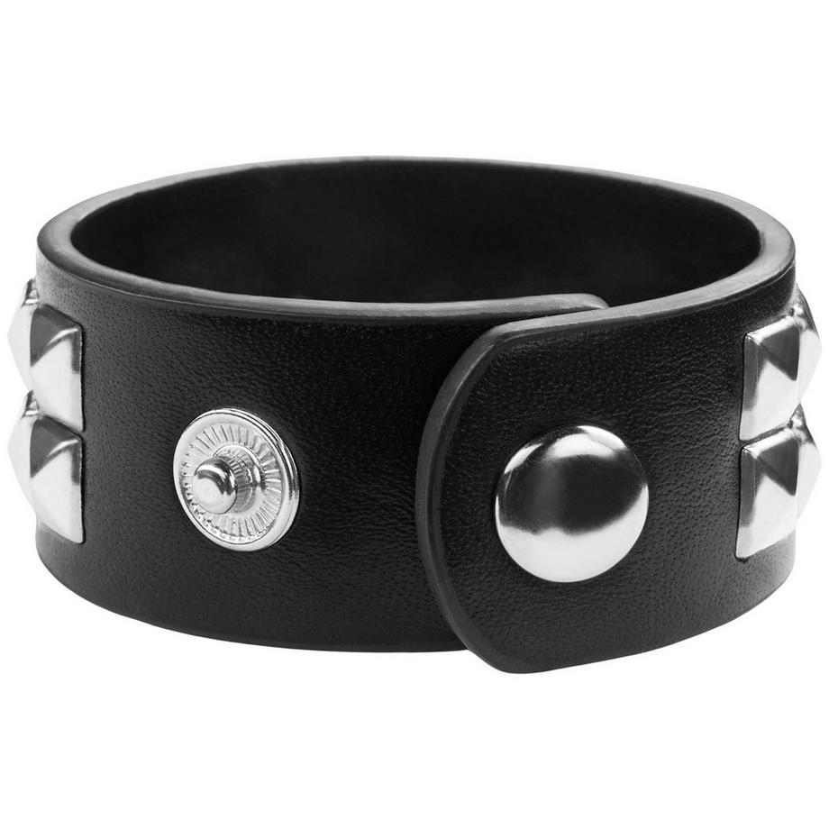 Tectake  Set accessoires en cuir Gants en cuir et deux bracelets 