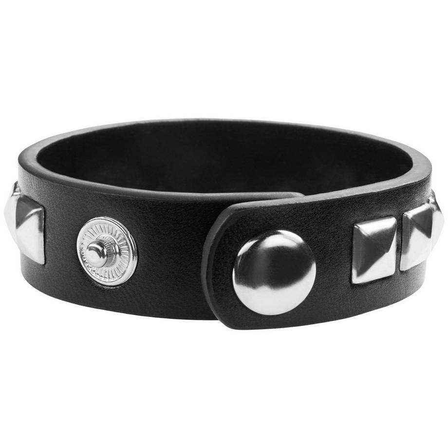 Tectake  Accessoires-Set  Leder Handschuhe und zwei Armbänder 