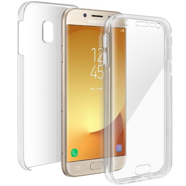 Image of Galaxy J5 2017 Full Cover Transparent