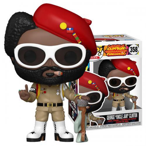 Image of POP! GCPF: George Uncle Jam Clinton (358)