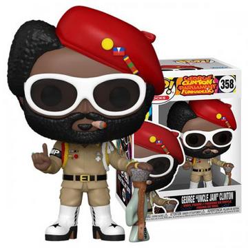 Funko POP! GCPF: George Uncle Jam Clinton (358)