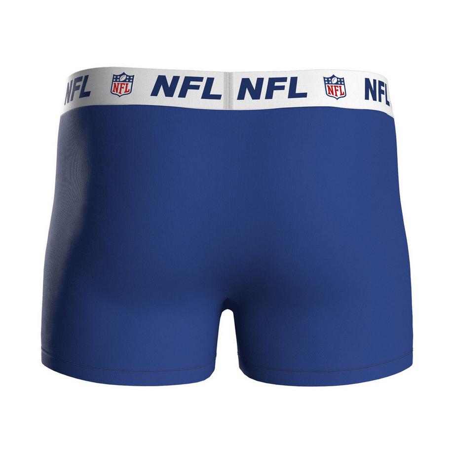 NFL Shield 3er Pack Stretch Boxershorts  