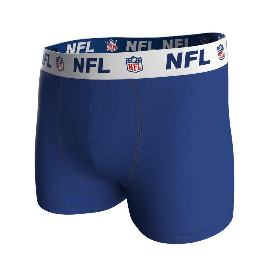 NFL Shield 3er Pack Stretch Boxershorts  