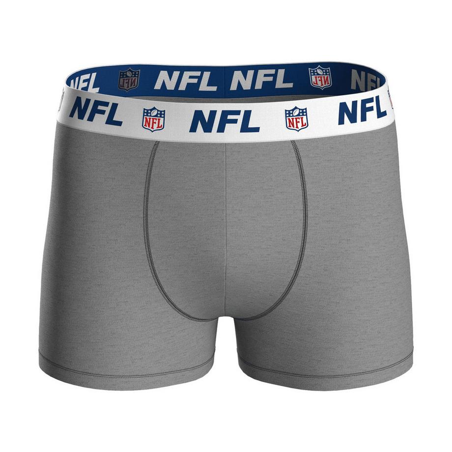 NFL Shield 3er Pack Stretch Boxershorts  